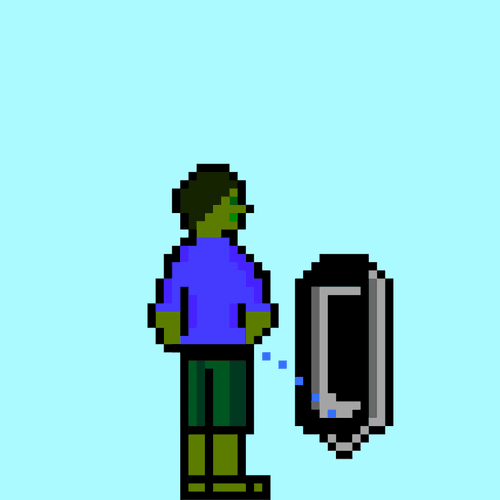 Pixel Gary Pee #1505