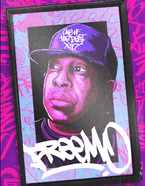 Golden Era Future Open Editions by DJ Premier x JN Silva