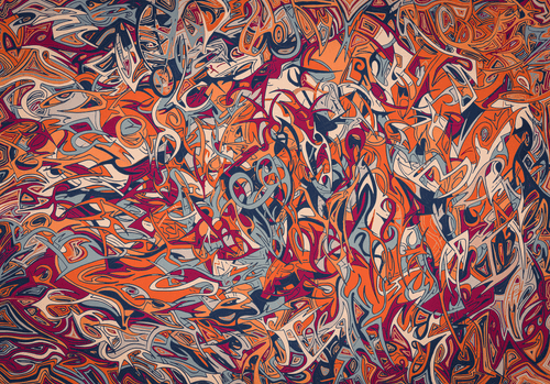 Colorful mess