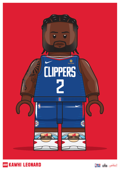 Lego kawhi cheap