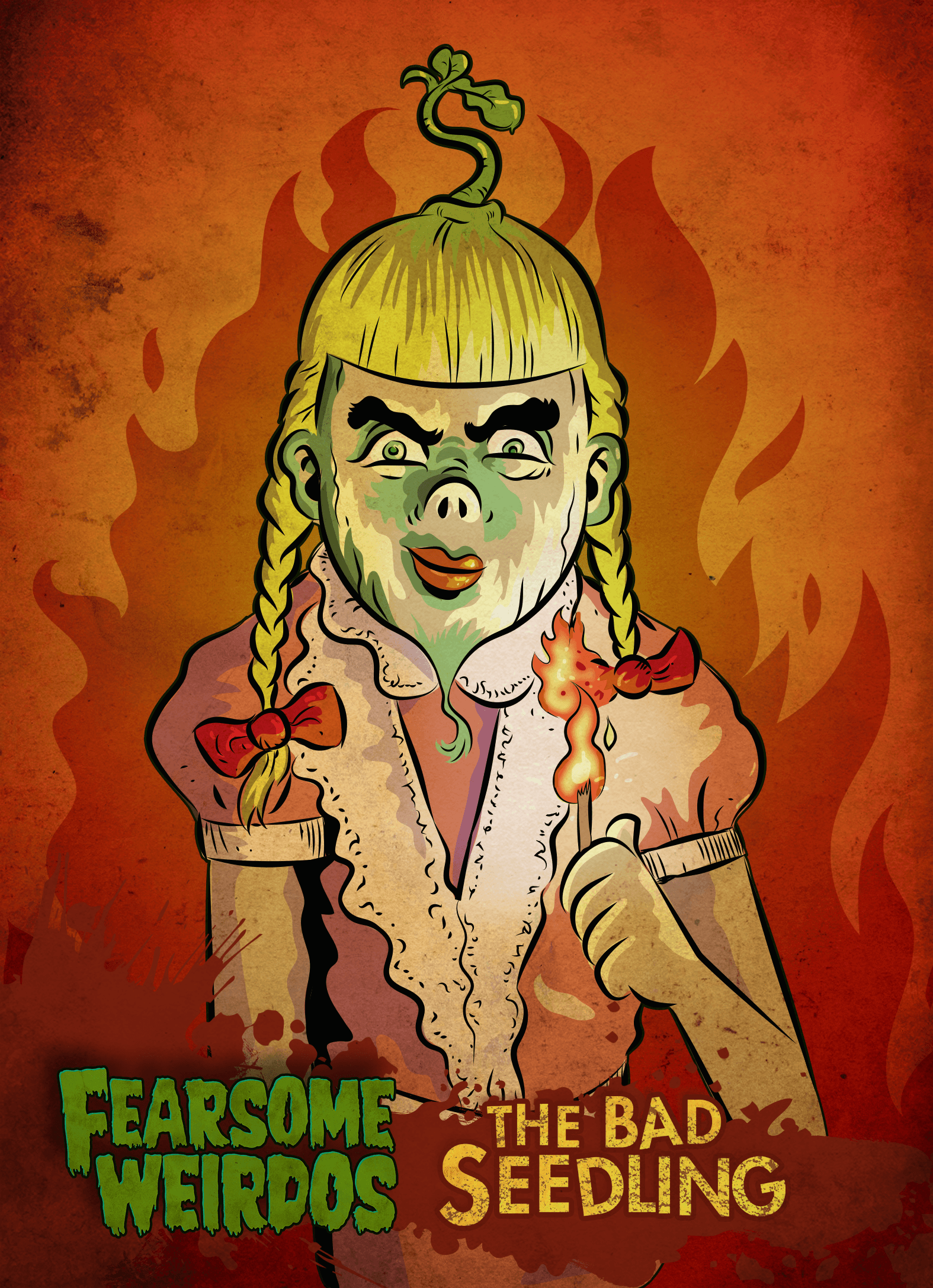 Fearsome Weirdos Series 1 The Bad Seedling