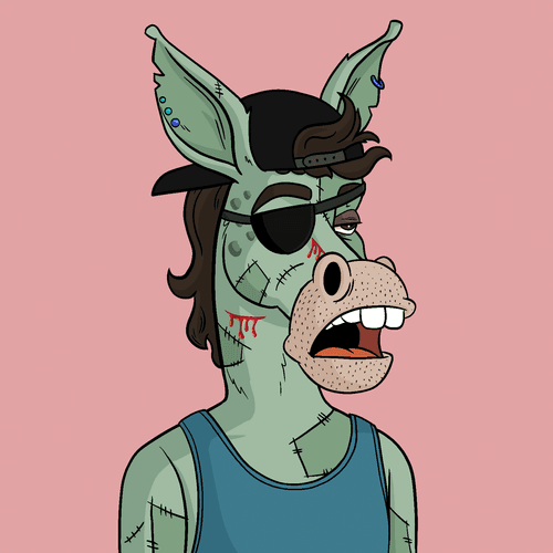 Criminal Donkey 8702