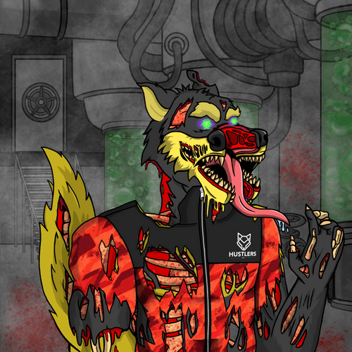 Apocalyptic Wolf #9