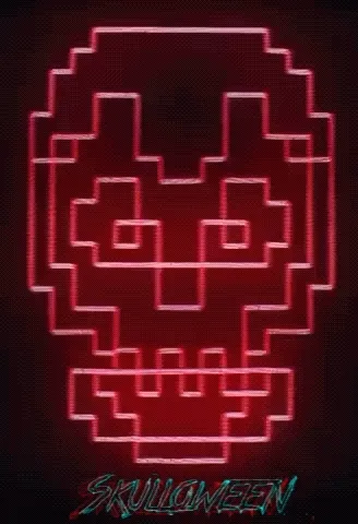 SKULLOWEEN CARD