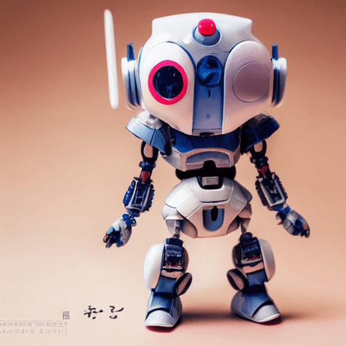 Kawaii Robot #536