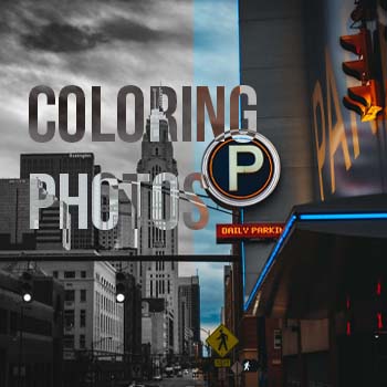 Coloring Photos collection image