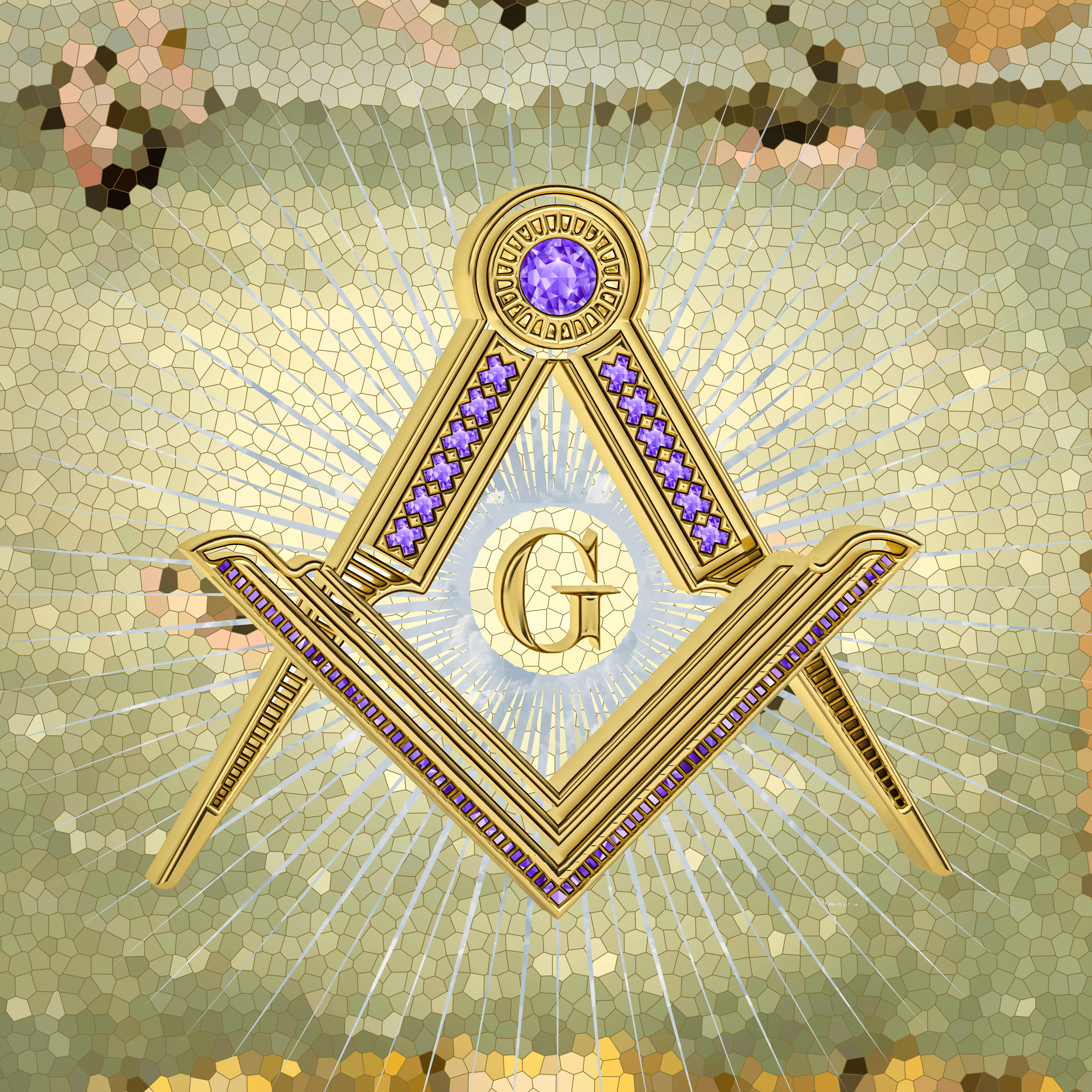 NFT Masonic Collection 777 #771