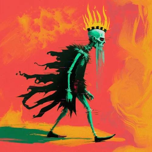 Through the Fire and Flames