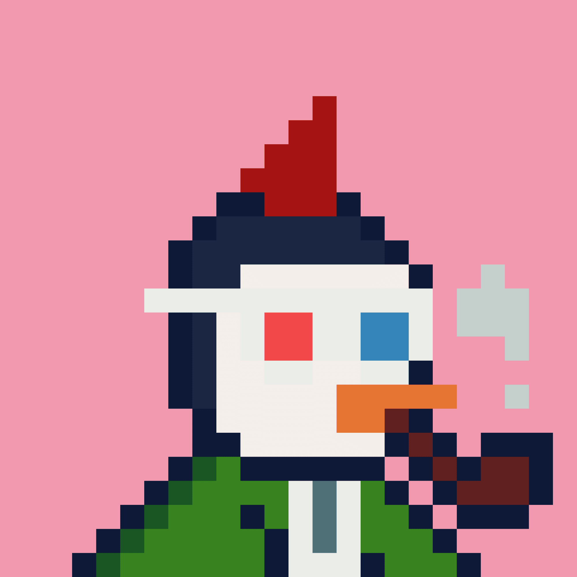 8bit Penguin Chad #1877 - 8bit Penguin Chads | OpenSea