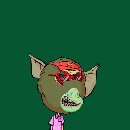 Mutant Ass Goblin Kidz #1000