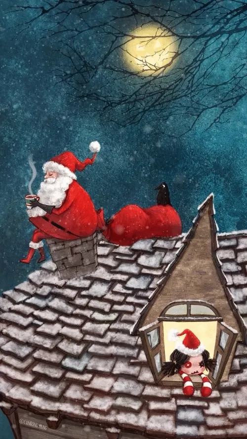 EUNBONG YANG_Santa's breaktime.