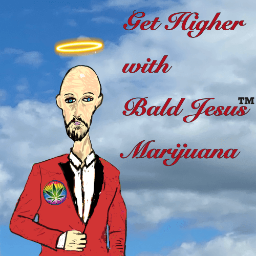 Bald Jesus Marijuana #1