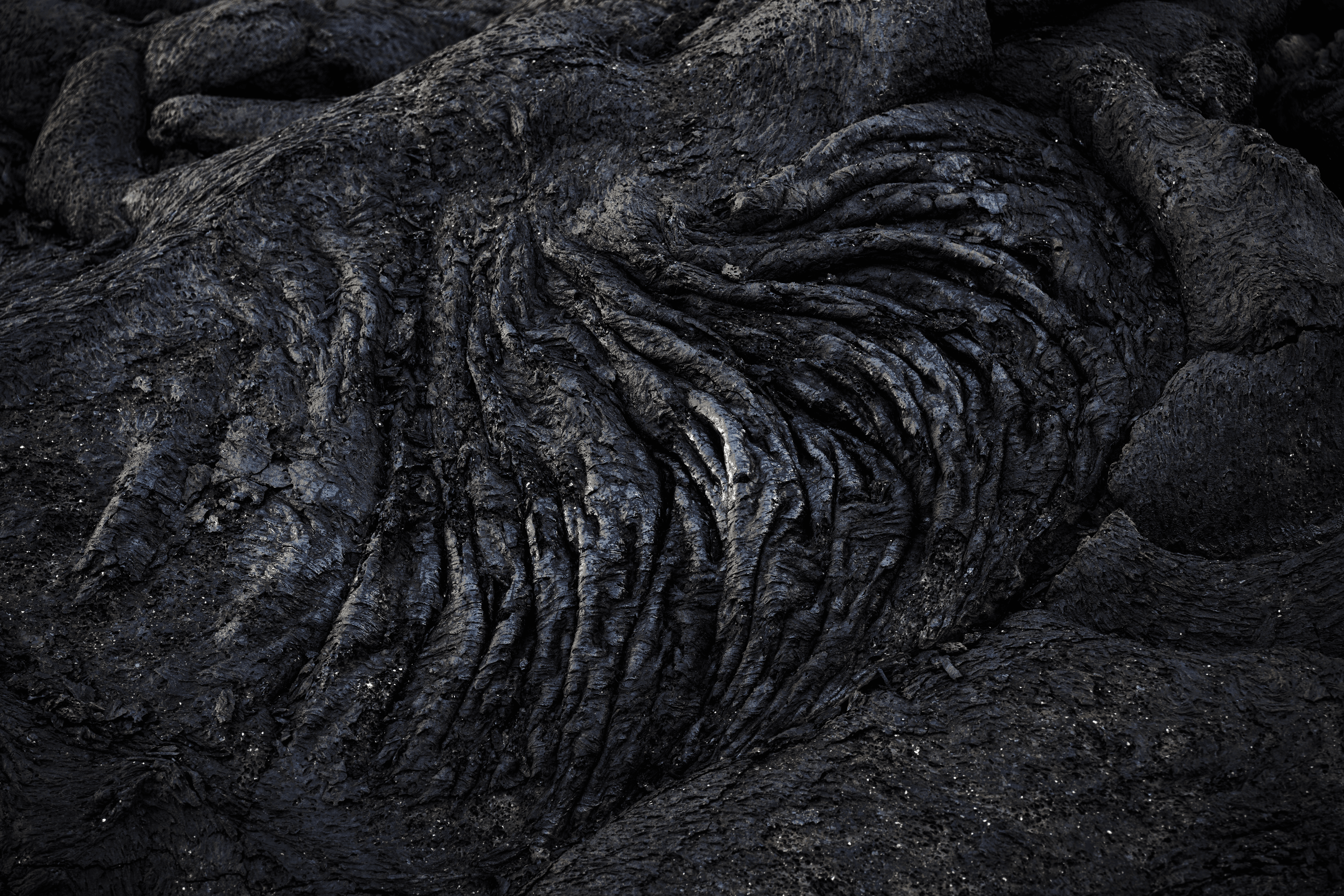 Abstract Lava Pattern #12
