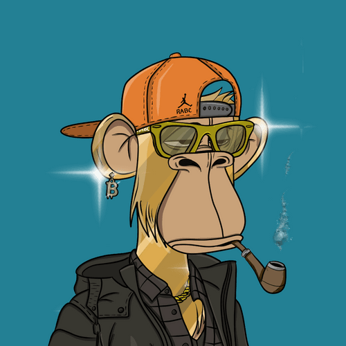 Ritzy Ape Billionaire #2616