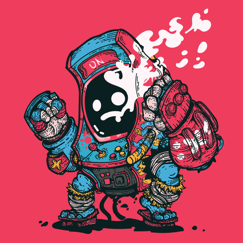 GHOST Arcade machine FIGHTER # 42