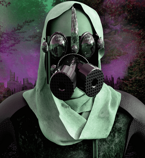 BCKR Gas Mask