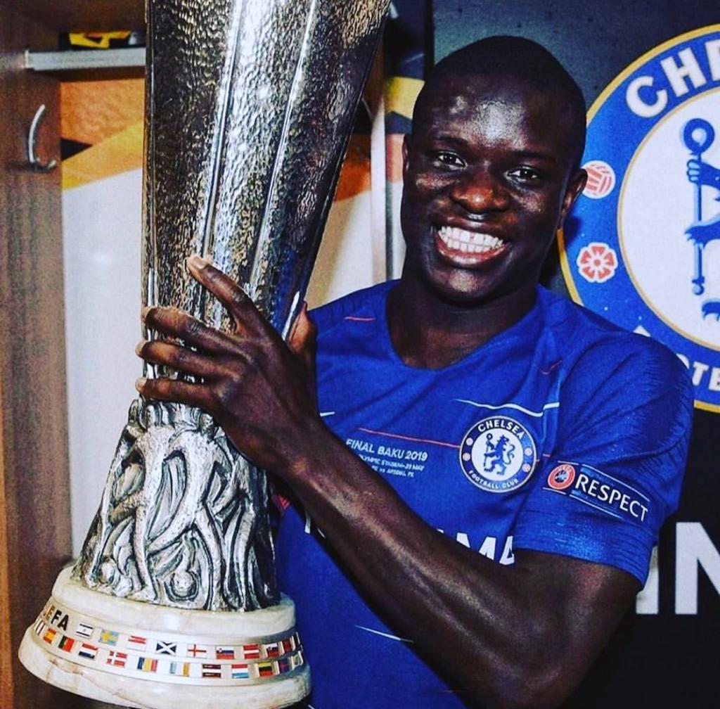 Smiling N'Golo Kante - Collection | OpenSea