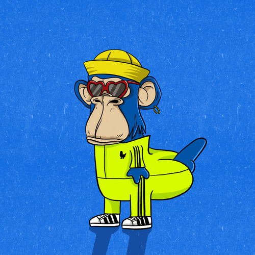 Bored Adidas Dickbutt 