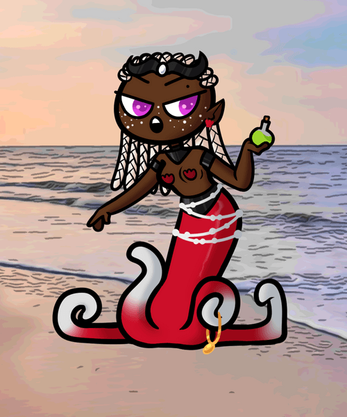 Octo Doll #85