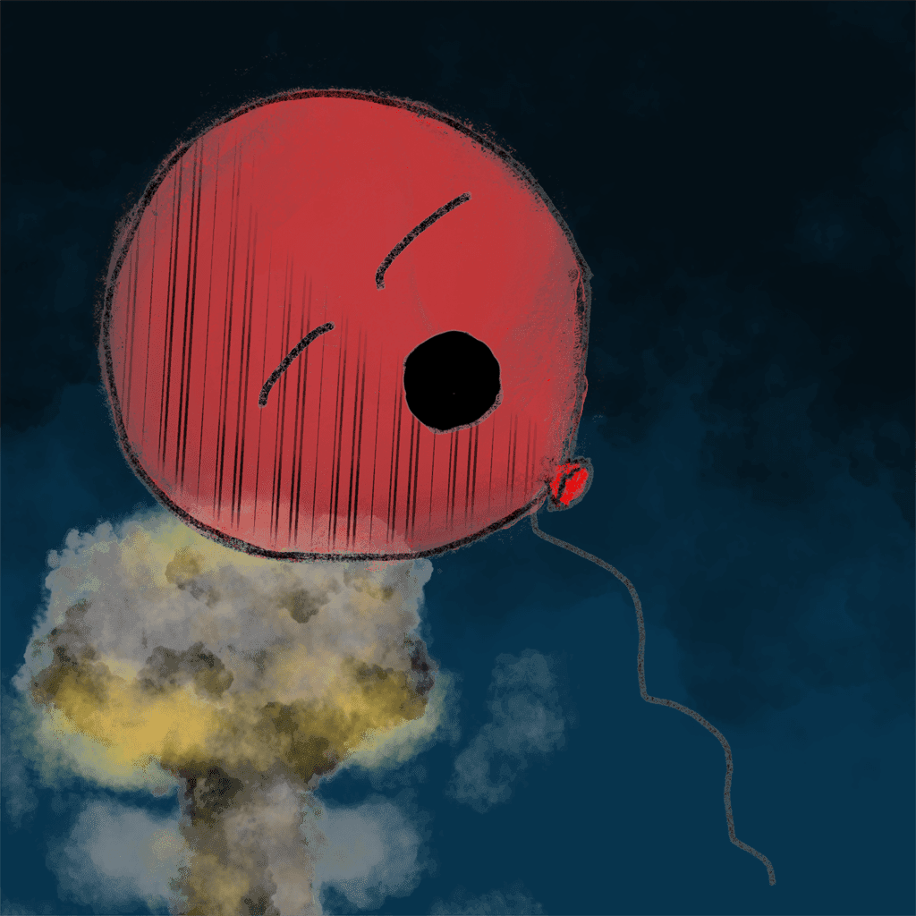 Luftballon 366