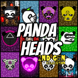 Panda Heads 2nd Gen collection image