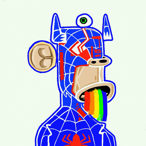 Rainbow Ape # 17