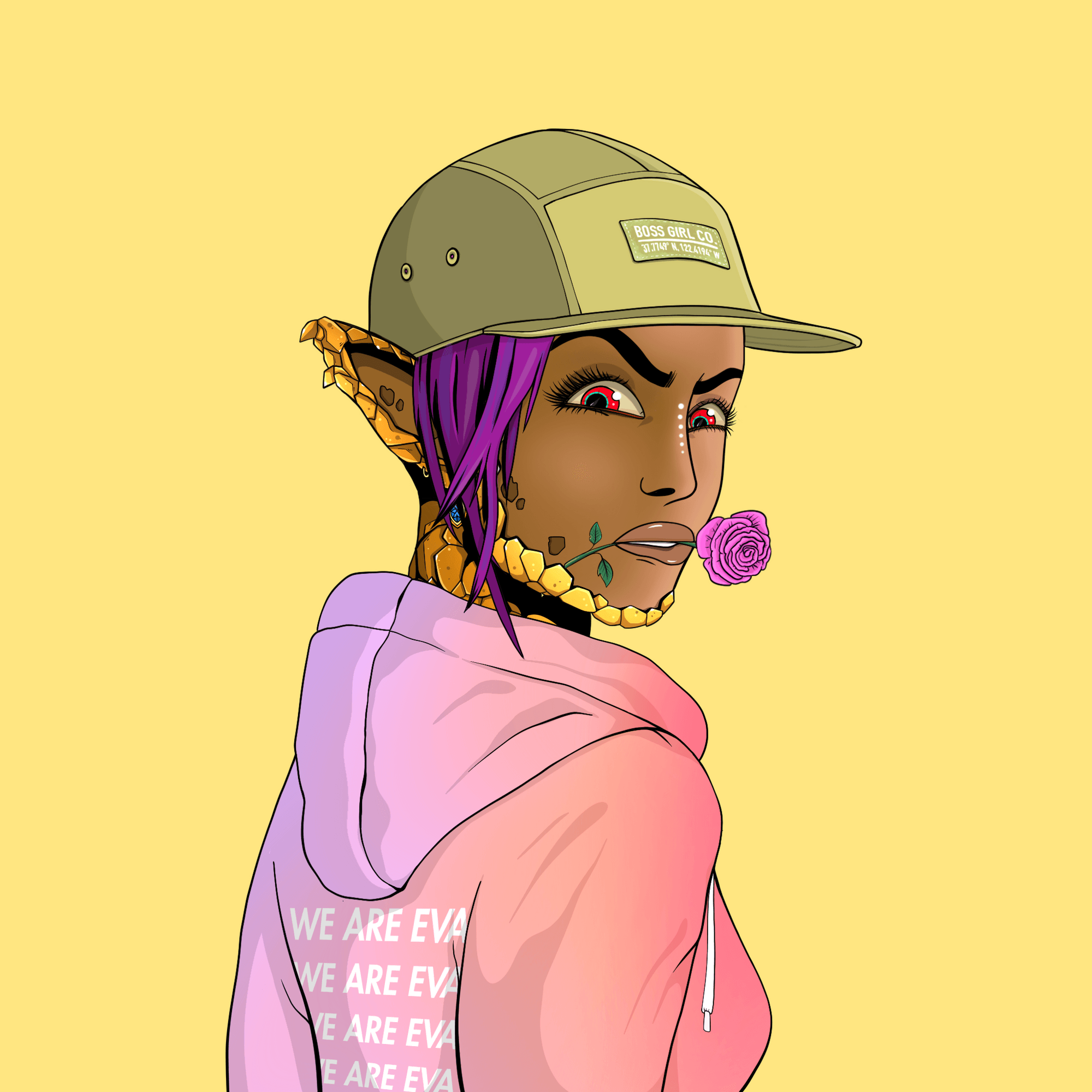 Eva 70 EVA Women in WEB3 OpenSea