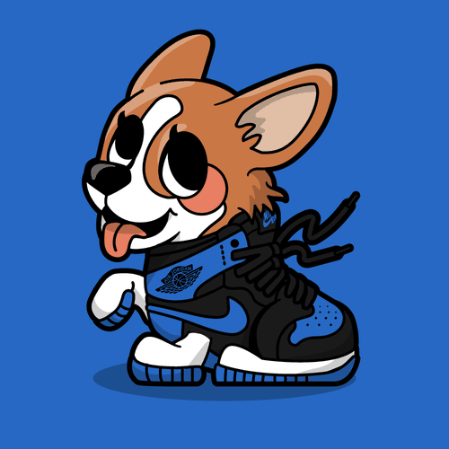 PUPKIKS #049 AJ1 Royal