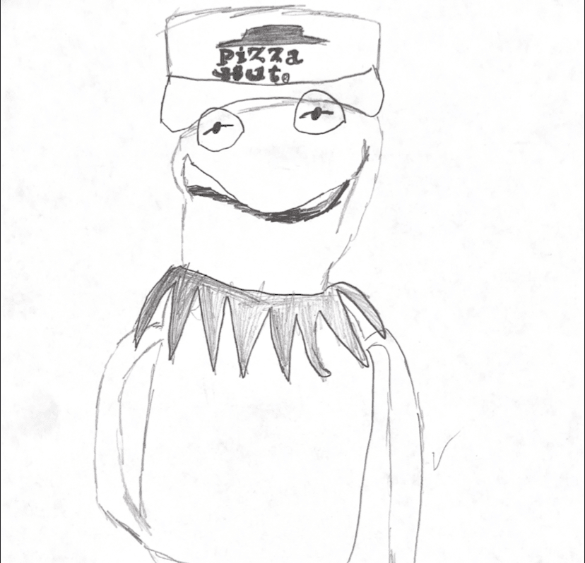 Pizza Hut Kermit Untitled Collection 246843813 OpenSea
