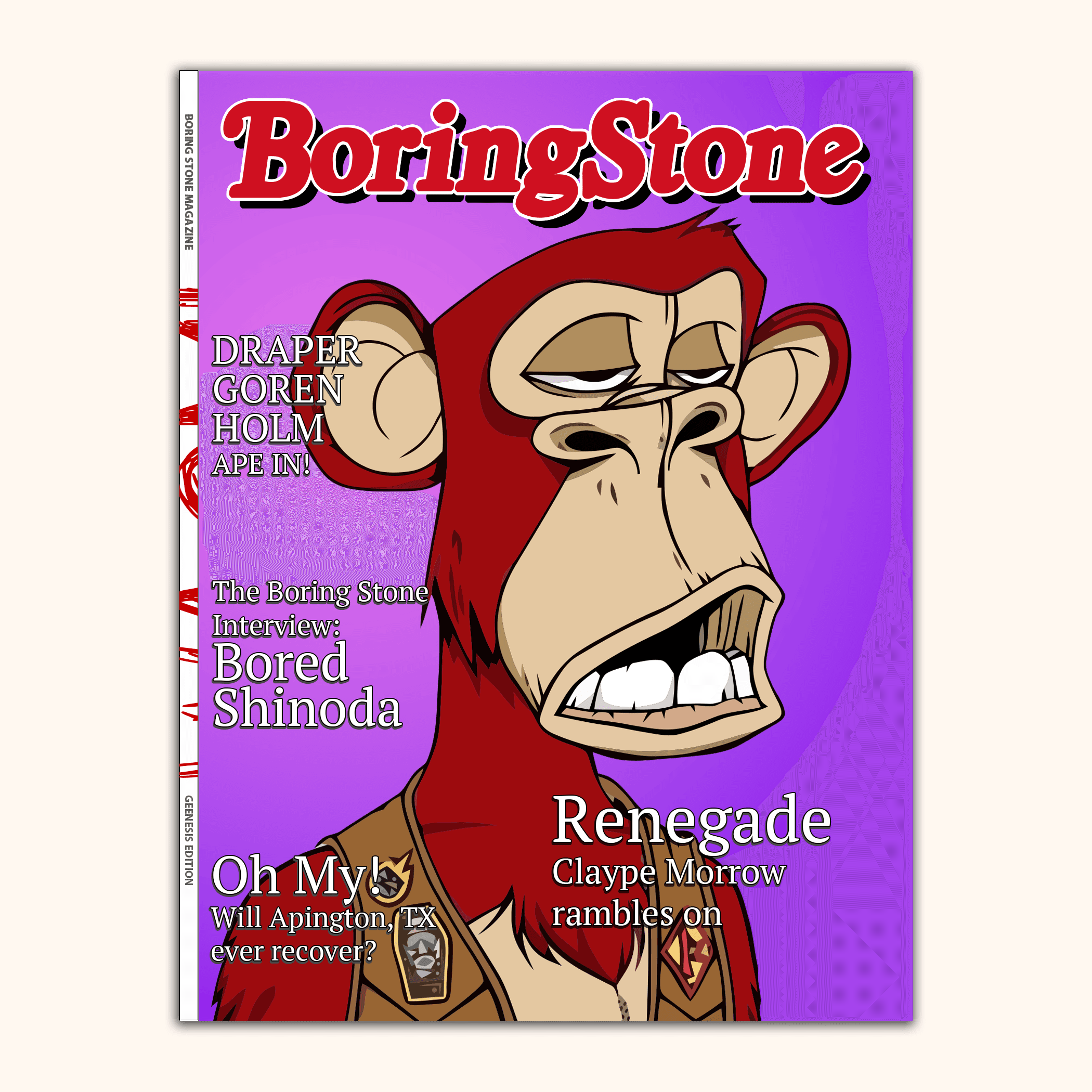 BoringStone #4825