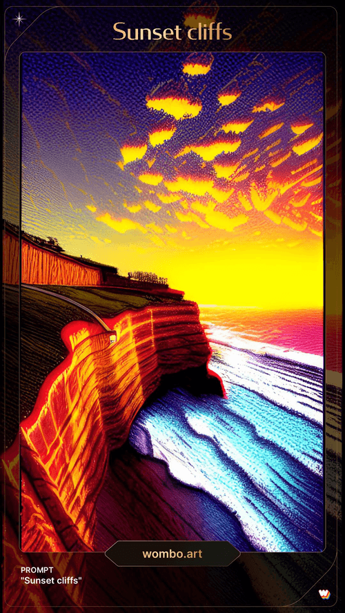 Sunset cliffs