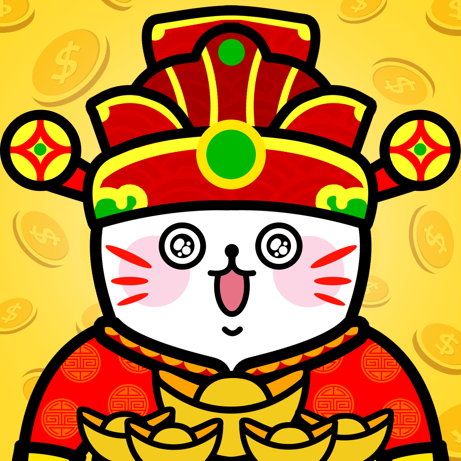 Happy Money Meow - Collection | OpenSea