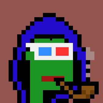 CryptoPunk Pepe #10465