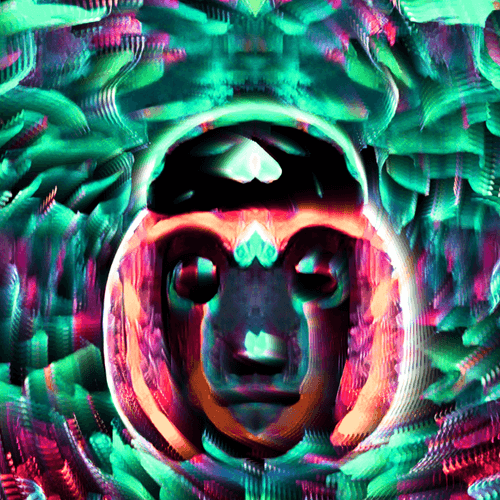 Psychedelic Head #013