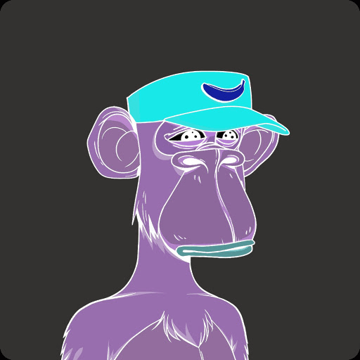 Negative Bored Ape #2 - B544