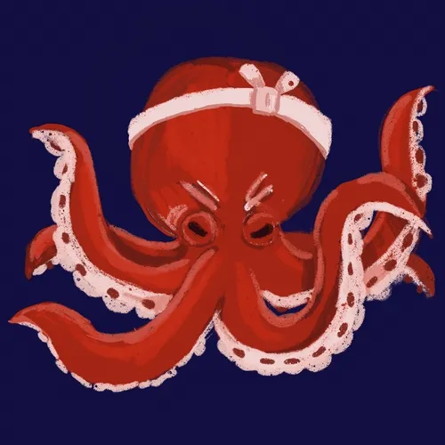 Emit light#7 squid