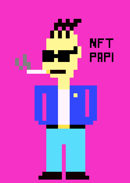 NFT PAPI #1 - "GENESIS PAPI"