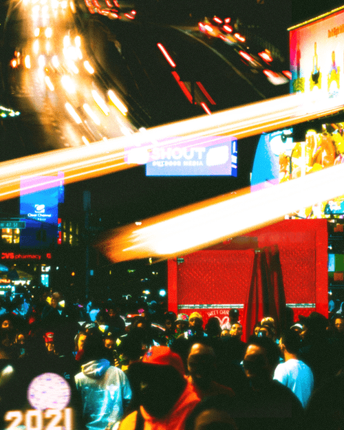 Times Square Madness 