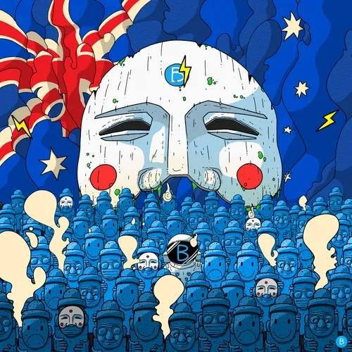 bluugu TAL flag edition 'Australia'