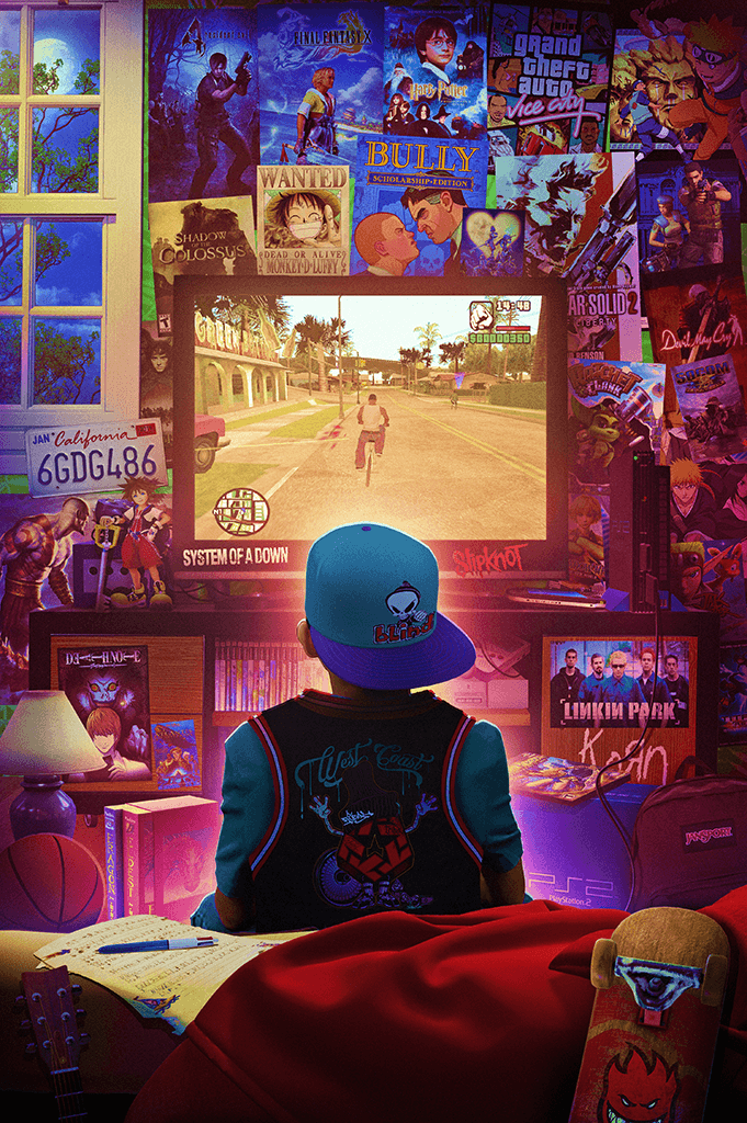 GTA San Andreas Artworks & Wallpapers