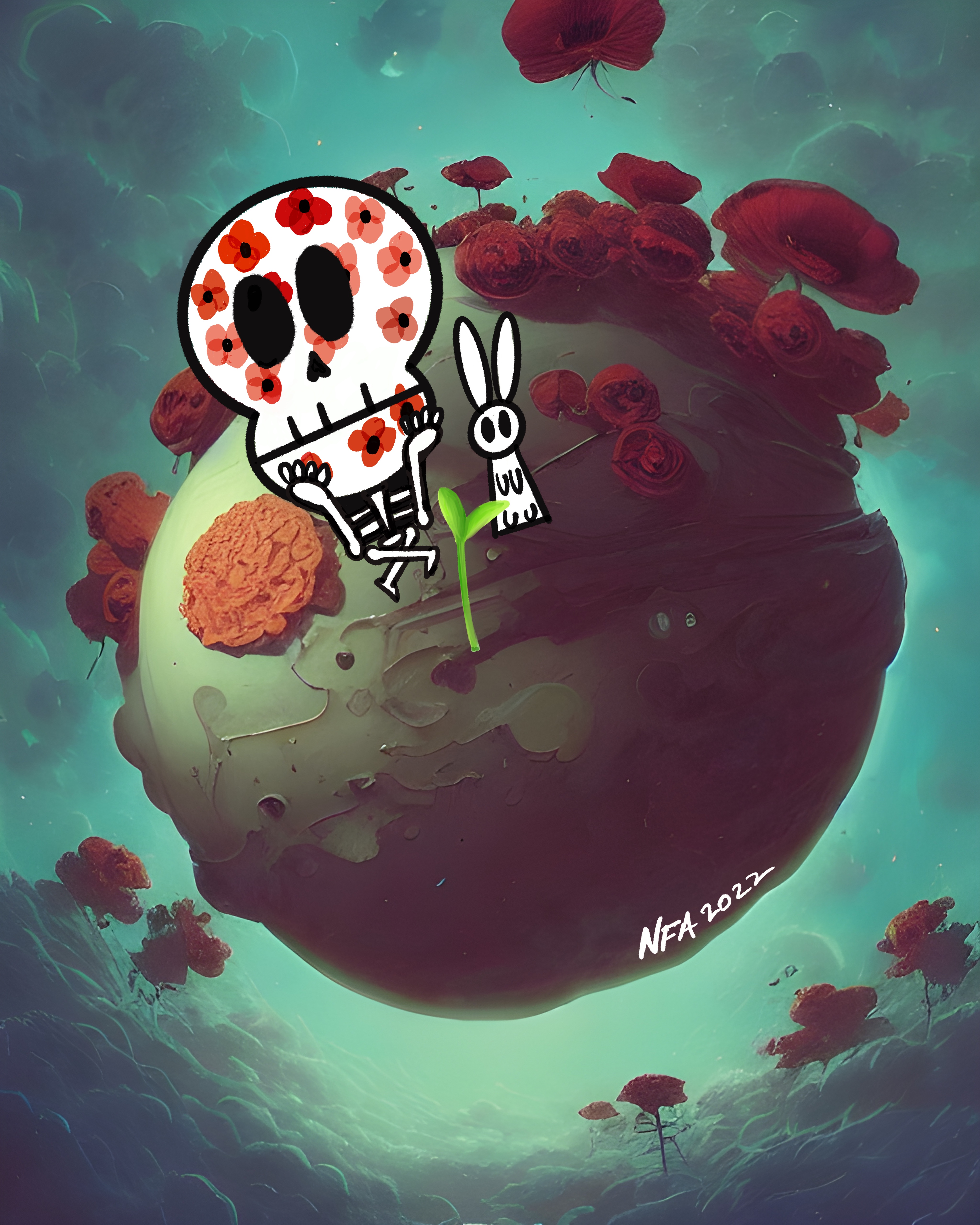 Poppy's Planet