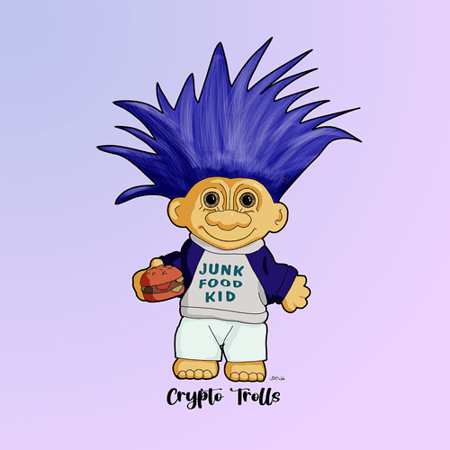 Crypto Troll #014 - Junk Food Kid