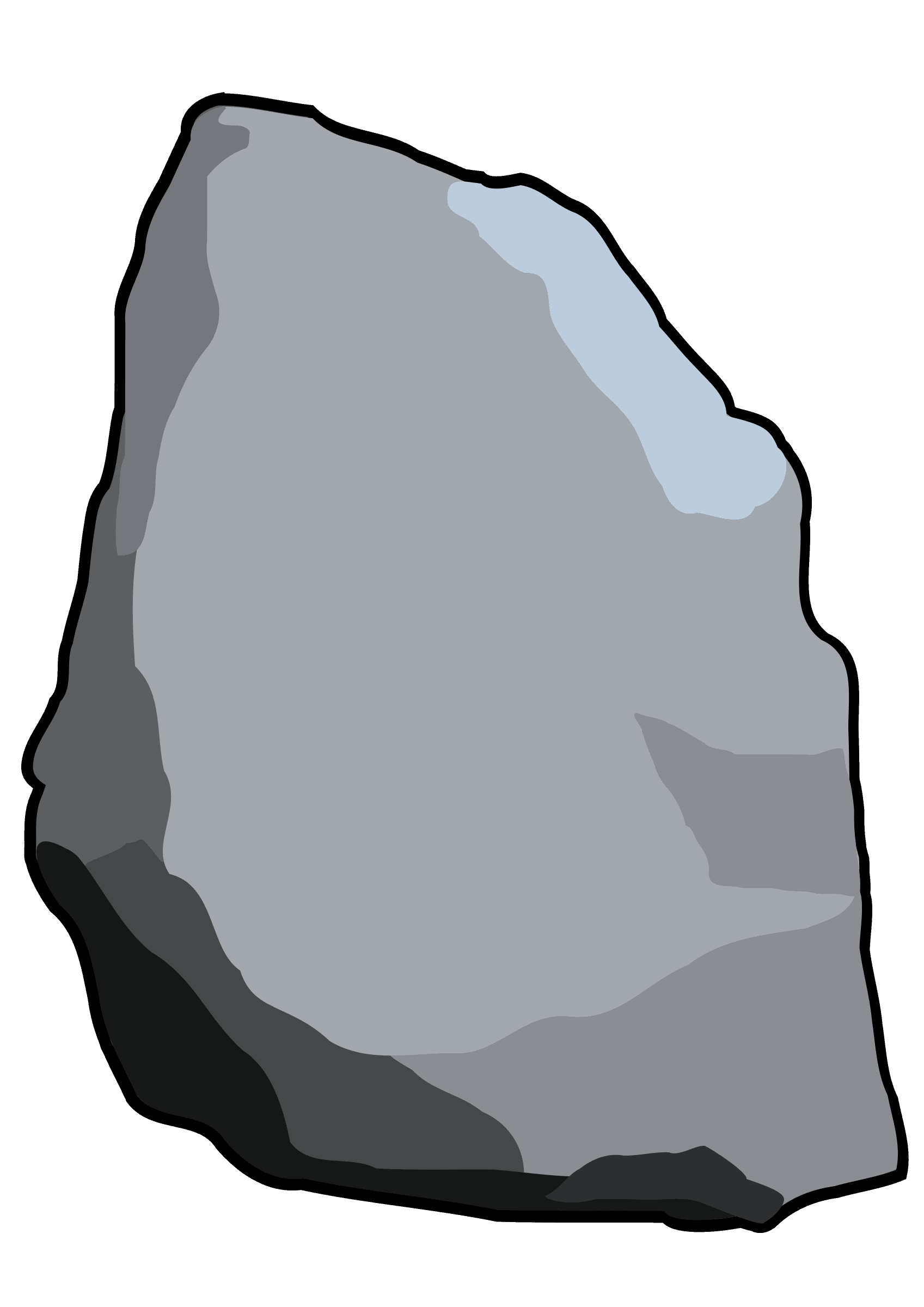 igneous rock clipart