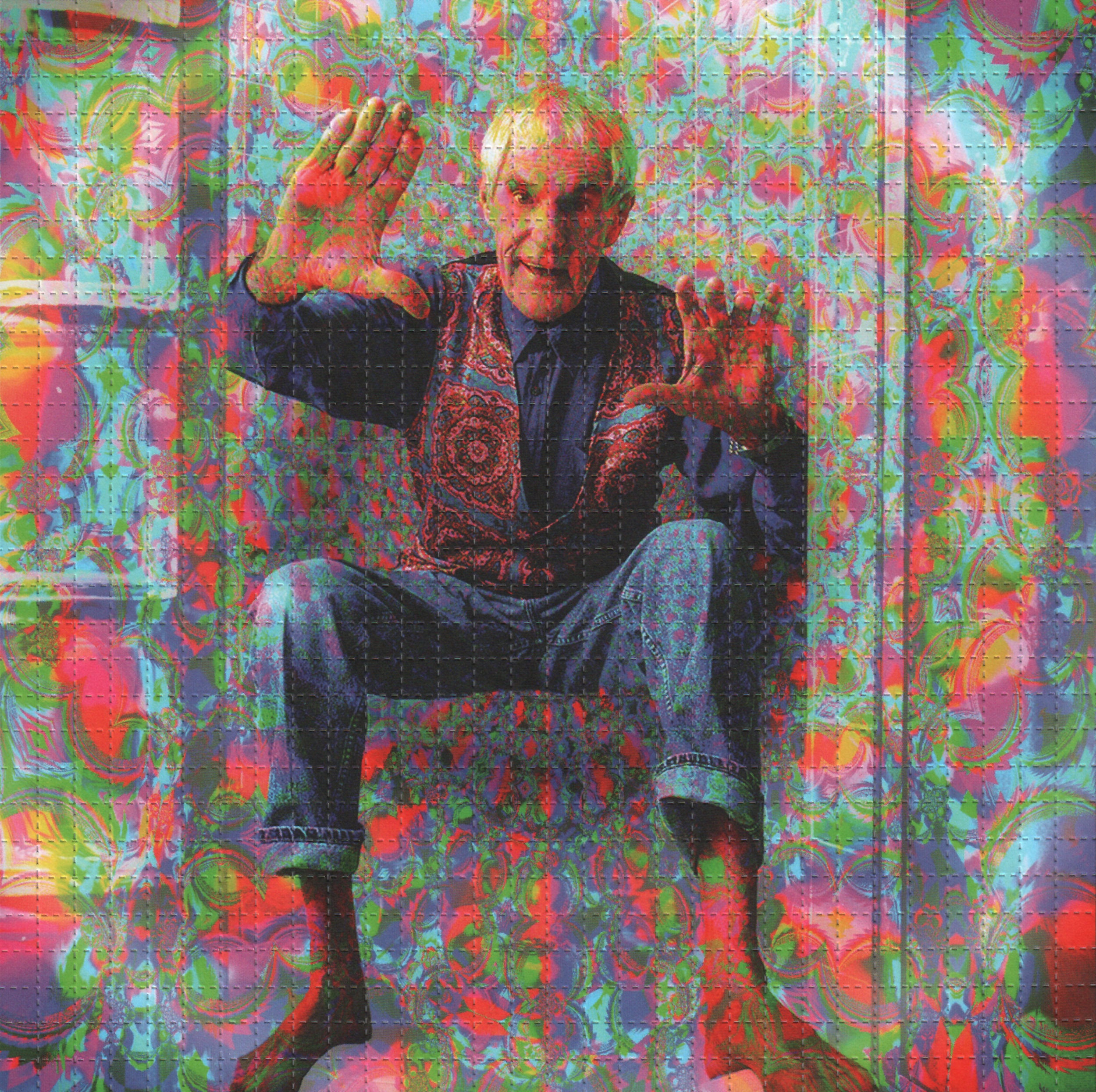 Tripping Timothy Leary LSD Sheet