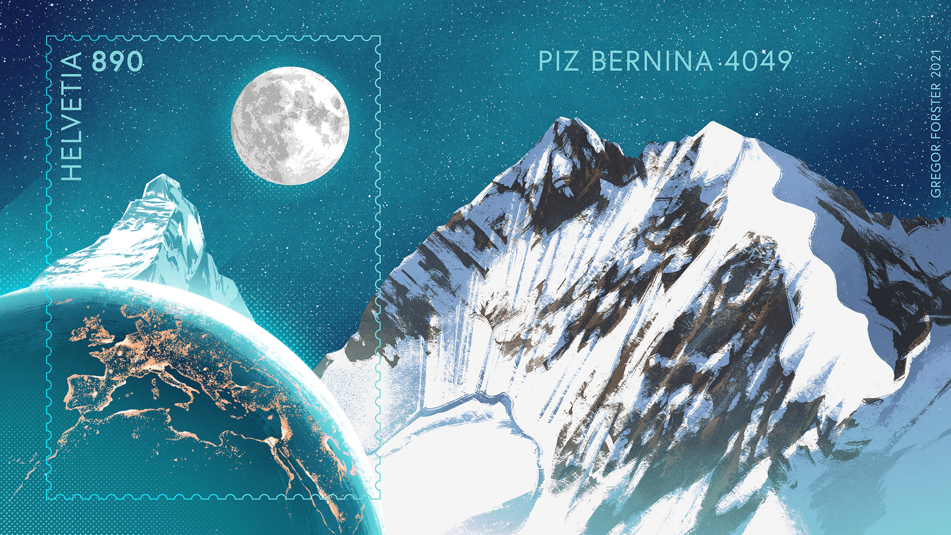 Piz Bernina