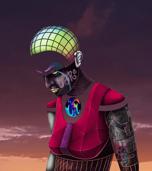 Melancholy Androids