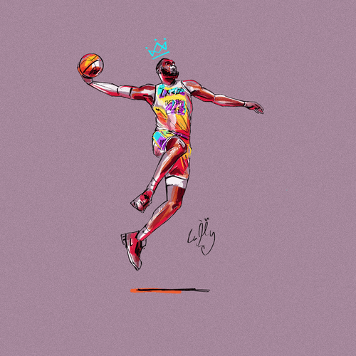 To Live And Dunk In LA