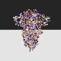 CryptoVaxxers - CoViD19 Series - Collectible 3D Molecules