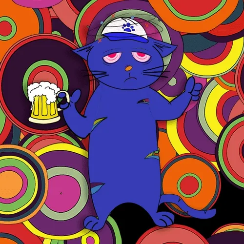 Stoned Cat Club #106