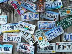 Personalized plates collection image
